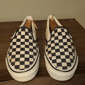 270) 빈티지 반스 90s 체커보드
