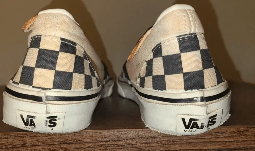 270) 빈티지 반스 90s 체커보드--1