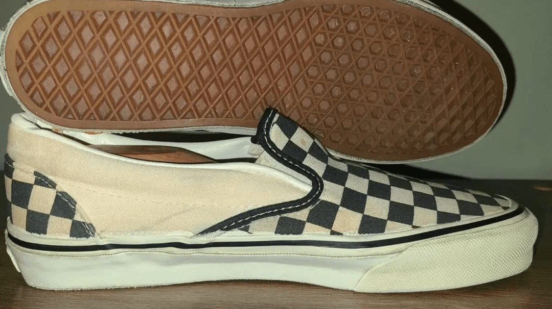270) 빈티지 반스 90s 체커보드--2