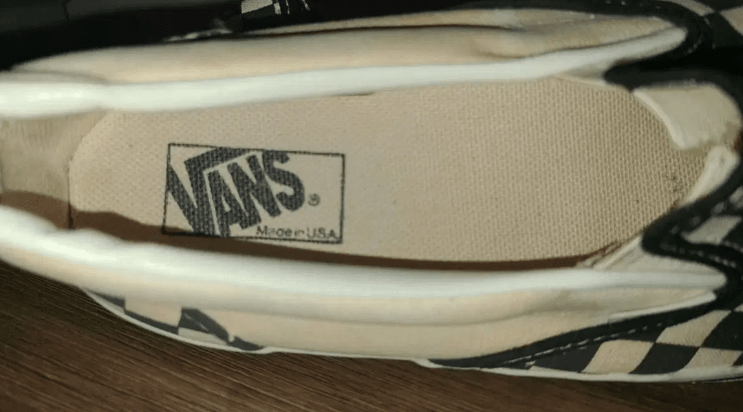 270) 빈티지 반스 90s 체커보드--3