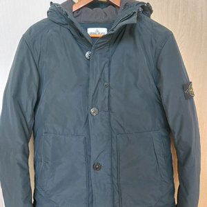 (택포)스톤아일랜드 마이크로랩스 다운패딩 M사이즈