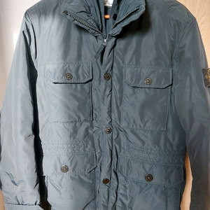 (택포)스톤아일랜드 마이크로랩스 다운패딩 M사이즈