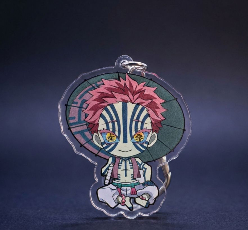 귀멸의칼날 아카자 아크릴 키링 새상품 이미지