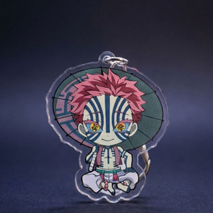 귀멸의칼날 아카자 아크릴 키링 새상품 이미지