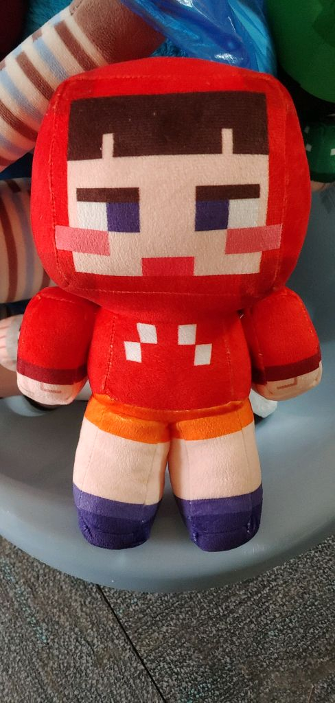 마인크래프트 인형 외--1
