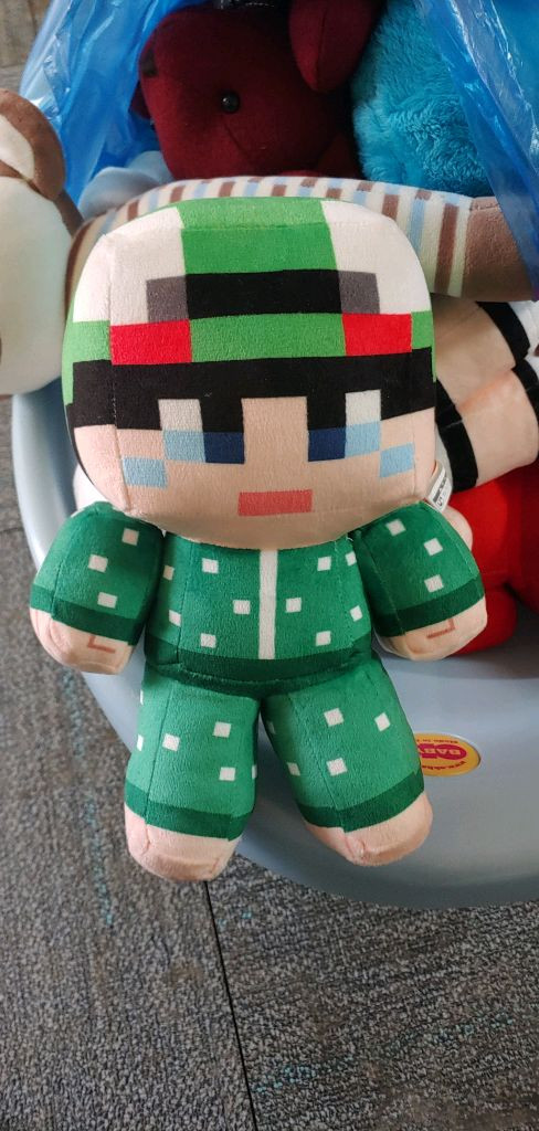 마인크래프트 인형 외--2