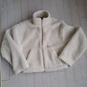 나이키 뽀글이 플리스 자켓