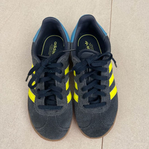 아디다스키즈 가젤 네이비 스웨이드 180사이즈