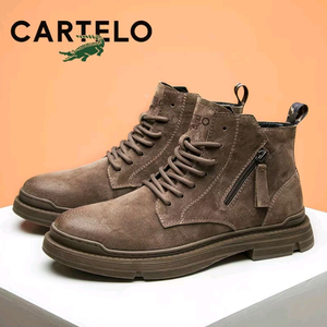 천연소가죽 남성 신발(새상품)