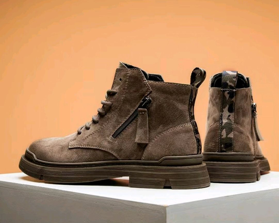 천연소가죽 남성 신발(새상품)--2