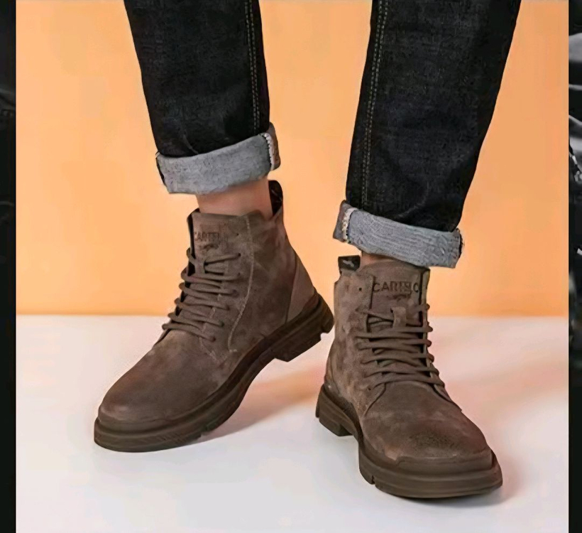 천연소가죽 남성 신발(새상품)--3