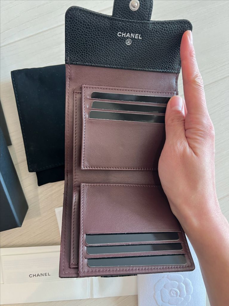 샤넬 클래식 반지갑--3