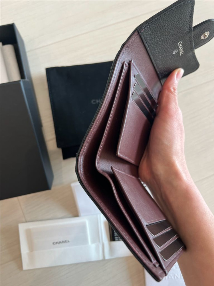 샤넬 클래식 반지갑--4