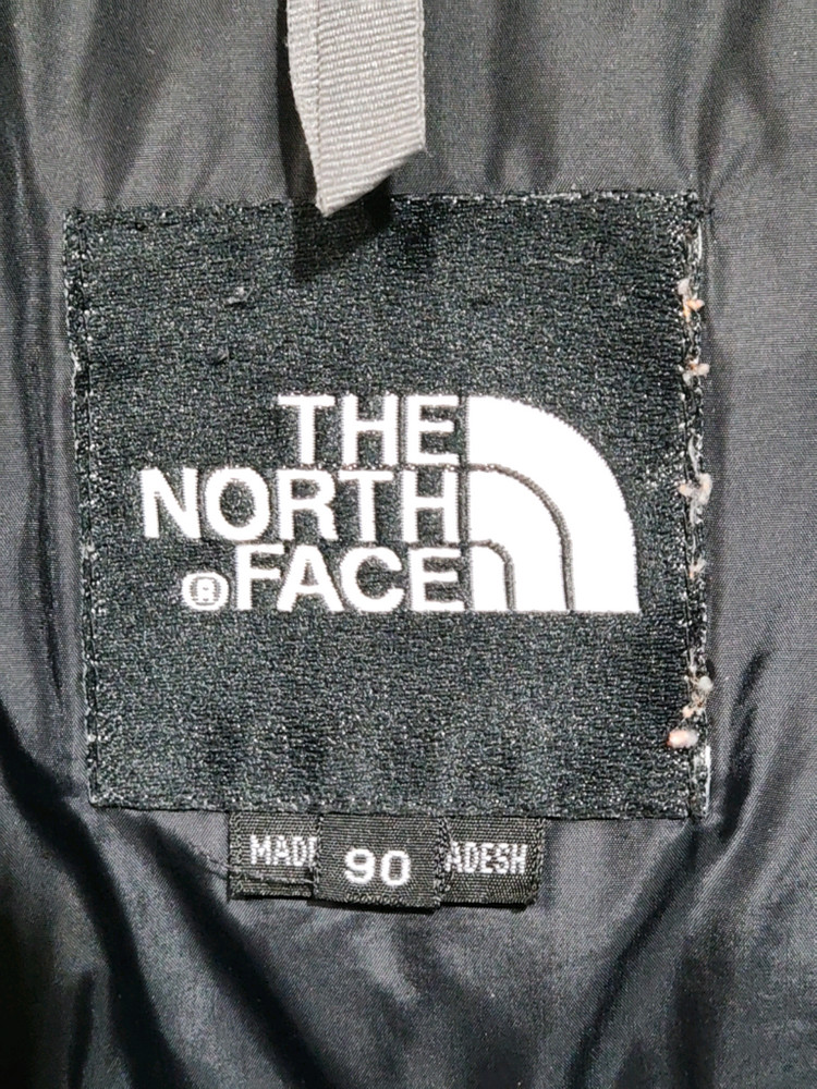 (XL) 노스페이스 거위털 눕시패딩 점퍼 블랙 700 구스다운 자켓--2