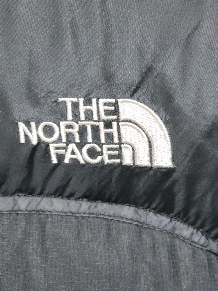 (XL) 노스페이스 거위털 눕시패딩 점퍼 블랙 700 구스다운 자켓--3