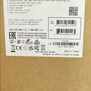 ATEN 8포트 USB HDMI KVM 스위치