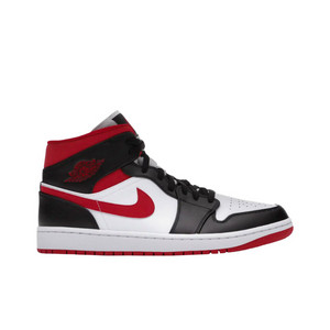 조던 1 미드 짐레드 블랙 화이트 285