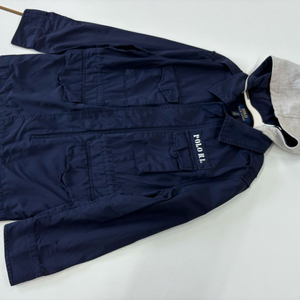 폴로 8(135) 후드 면자켓 키즈 130 남아 130 이미지