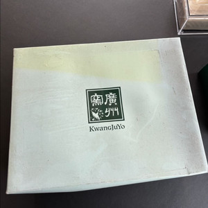 광주요 목부용문 다기세트(2종류) 이미지