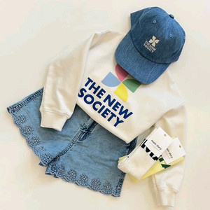 더뉴쏘사이어티 데님볼캡S(~52)