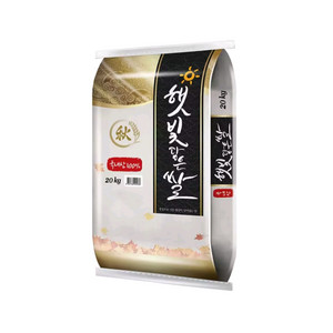 햇빛담은 쌀20kg 무료배송56900원 최근도정