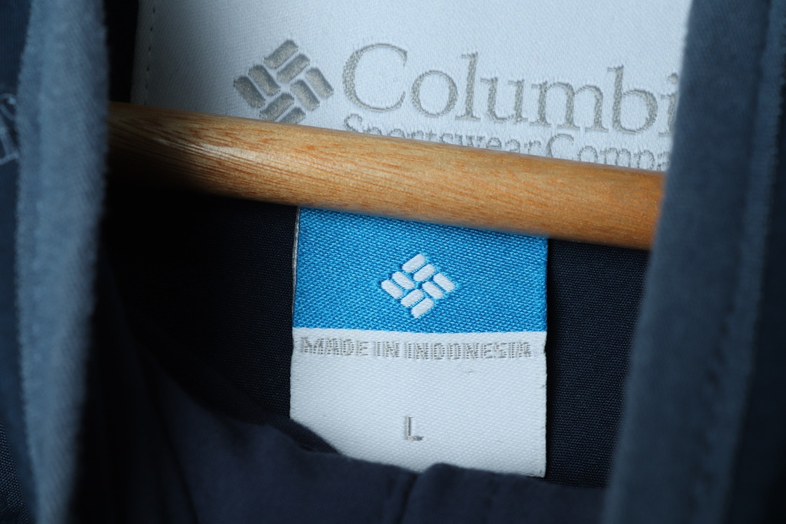 (L-XL) 컬럼비아 집업 바람막이 점퍼자켓 등산--5