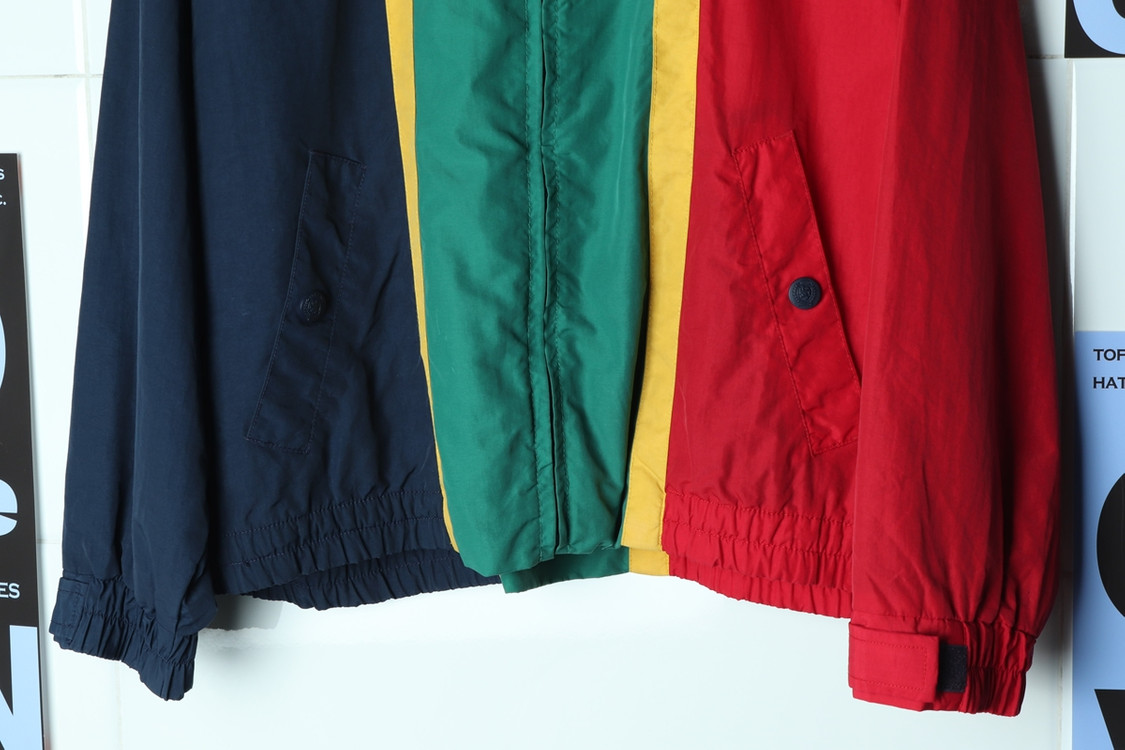 W(L) 타미힐피거 집업 바람막이 점퍼자켓 90s--3