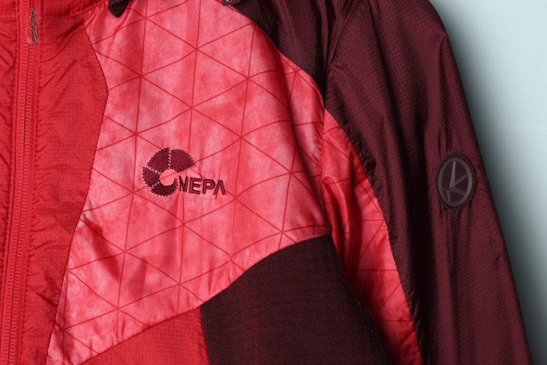 (M) 네파 집업 바람막이 점퍼자켓 색조합 등산 운동--4