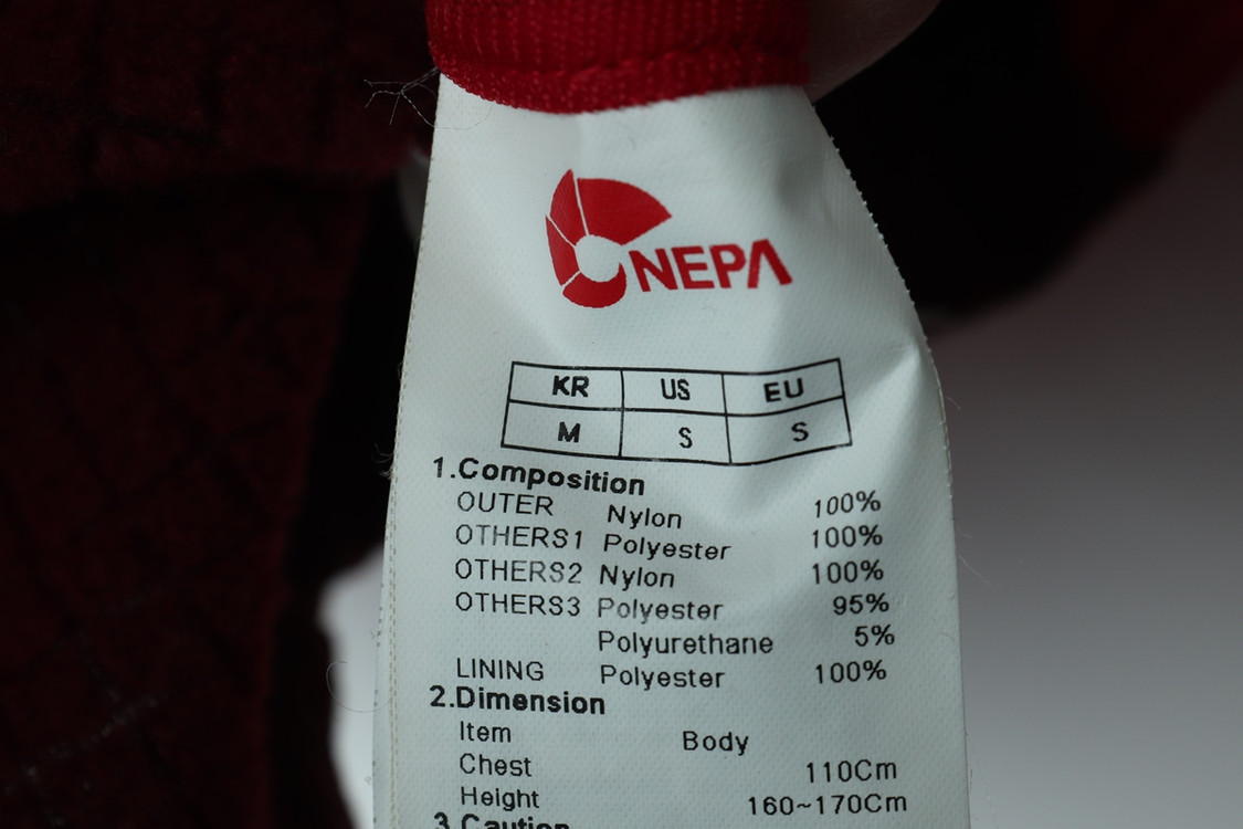 (M) 네파 집업 바람막이 점퍼자켓 색조합 등산 운동--6