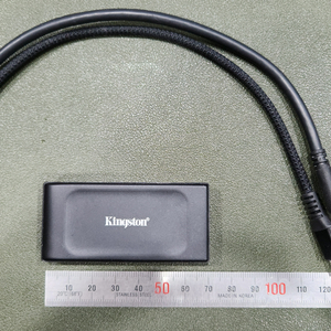 킹스턴 SXS1000/2000G 2TB 외장SSD 상태 최상!!!