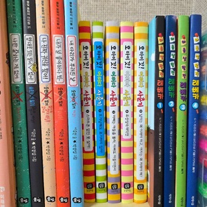 숭민이의일기 5권, 오마이갓 어쩌다사춘기 5권, 아홉살탐정 레베카 4권