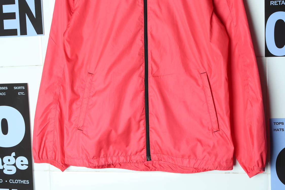 W(M) 나이키 집업 바람막이 점퍼자켓 딸기우유 런닝--3