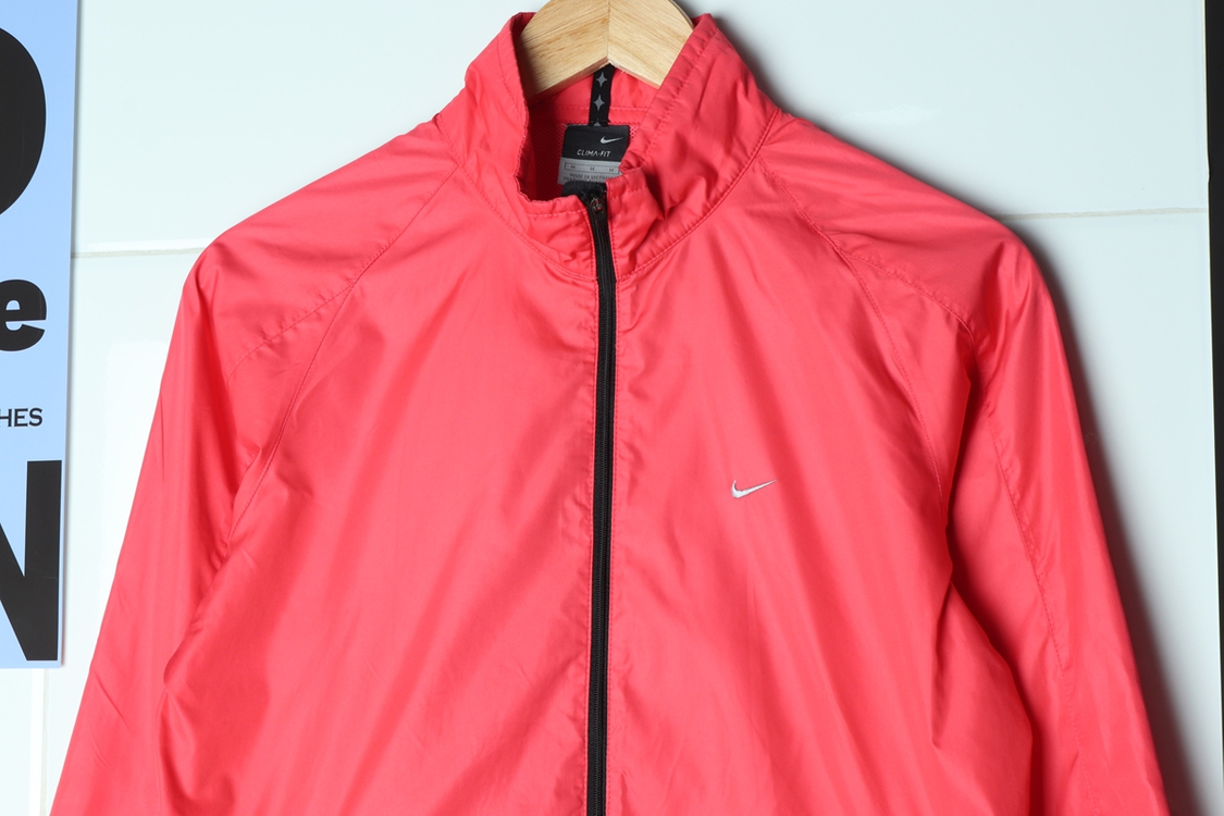 W(M) 나이키 집업 바람막이 점퍼자켓 딸기우유 런닝--2