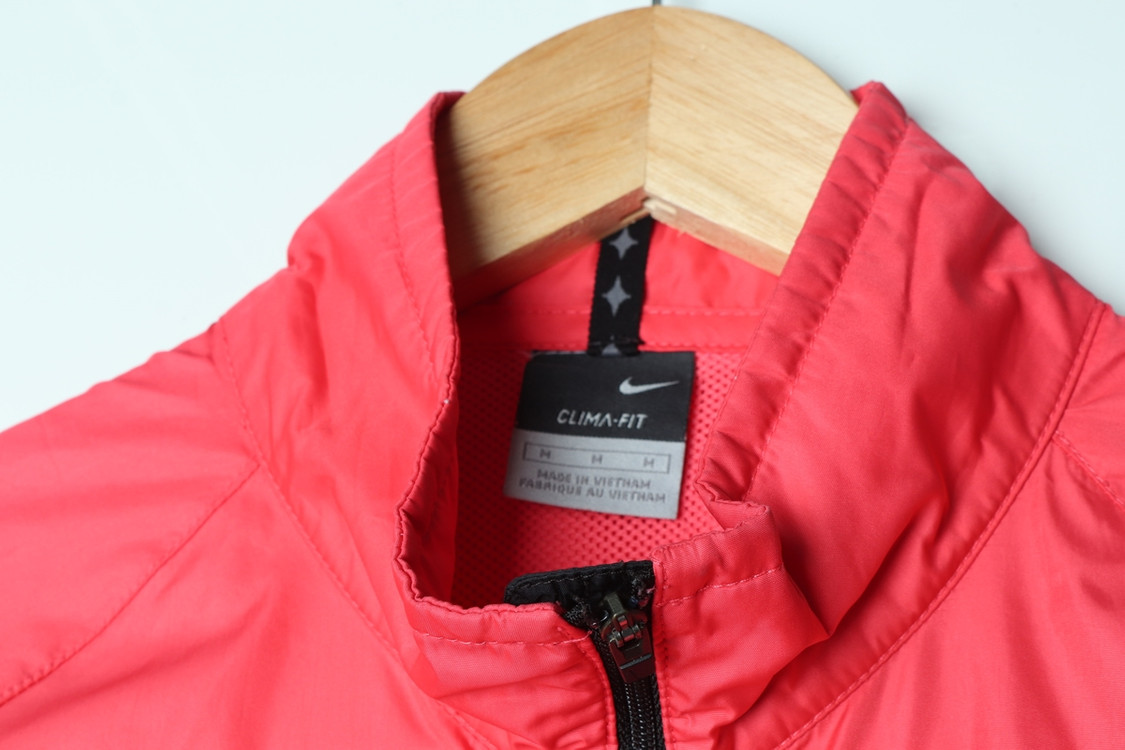 W(M) 나이키 집업 바람막이 점퍼자켓 딸기우유 런닝--5