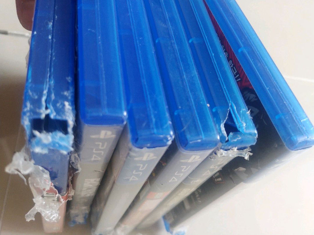 택포 ps4 타이틀 6종 일괄 판매 레데리2 그란투리스모 파크라이5 어쌔신크리드오리진 이미지