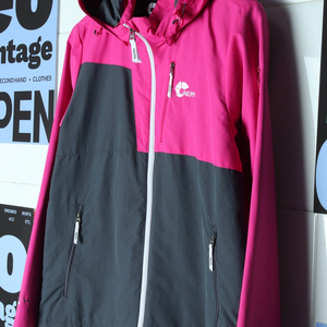 W(L) 네파 집업 바람막이 점퍼자켓 핑크 등산 운동