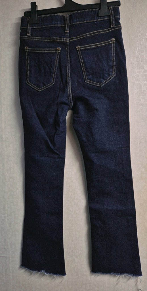 FLYUP 컷오프 청바지 S--1