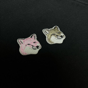 메종키츠네 더블 폭스 맨투맨 이미지