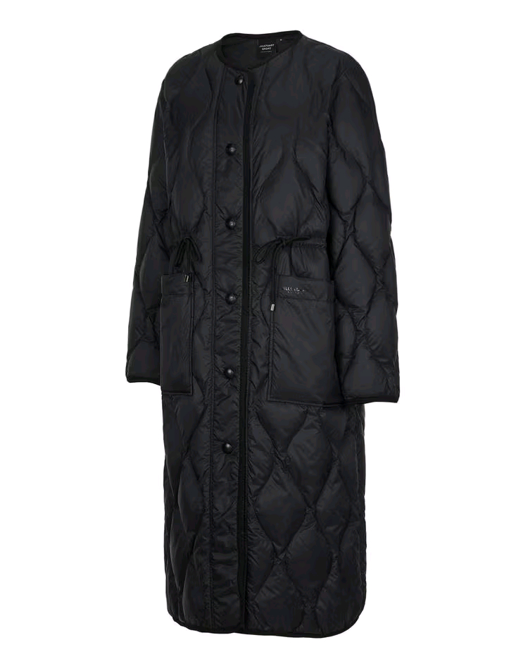 [95] 질스튜어트 스포츠 뉴욕 여성 퀼팅 구스 다운 롱패딩 점퍼 자켓--2