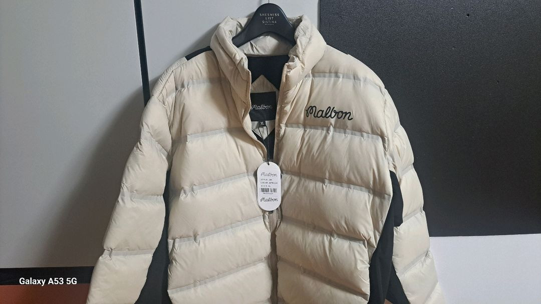 MALBON (M.L.XL.XXL)GOLF 남성용 튜브 스윙 다운쟈켓--1