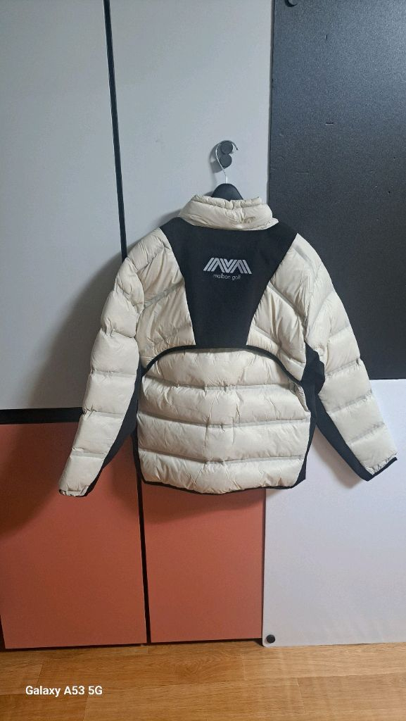 MALBON (M.L.XL.XXL)GOLF 남성용 튜브 스윙 다운쟈켓--2
