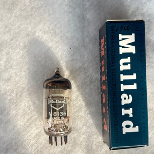 Mullard 멀라드 M8136/CV4003. 박스/빅링 NOS 1개 판매 이미지