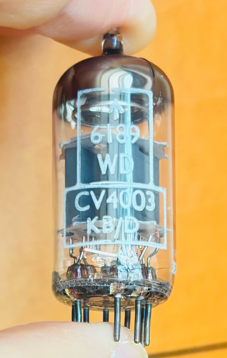 Mullard 멀라드 M8136/CV4003. 박스/빅링 NOS 1개 판매 이미지