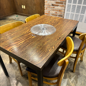 고깃집 불판 테이블