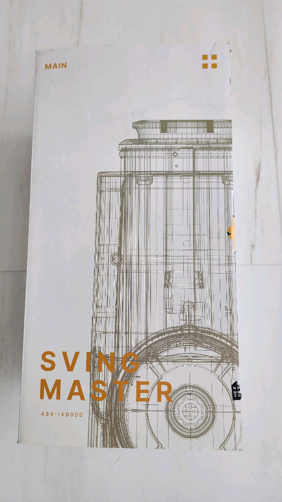 (전동채칼) AGK 스윙마스터 ASV-IV8000--1