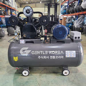 중고 10마력 400리터 콤프레샤 피스톤 젠틀코리아
