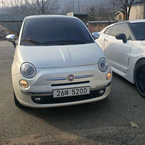 피아트500 풀옵션 팝니다