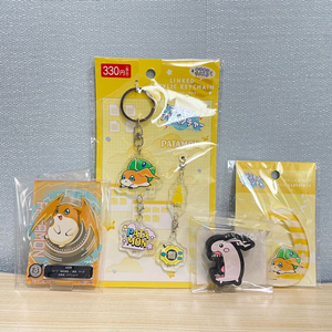 디지몬 어드벤처 토코몬 케이블마스코트 파닥몬 아크릴키링 카라비너 제일복권