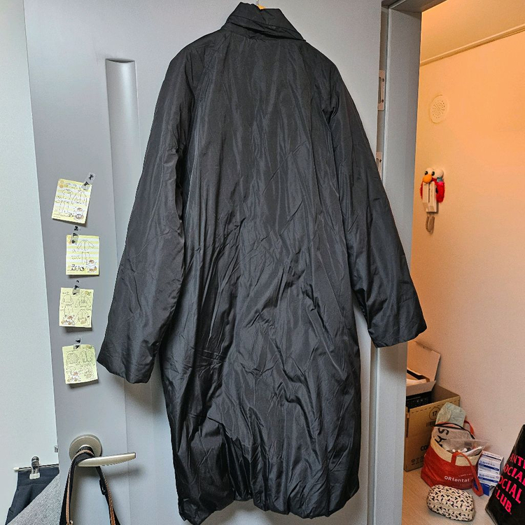 가먼트레이블 리버시블 덕다운 패딩 코트 판매 이미지