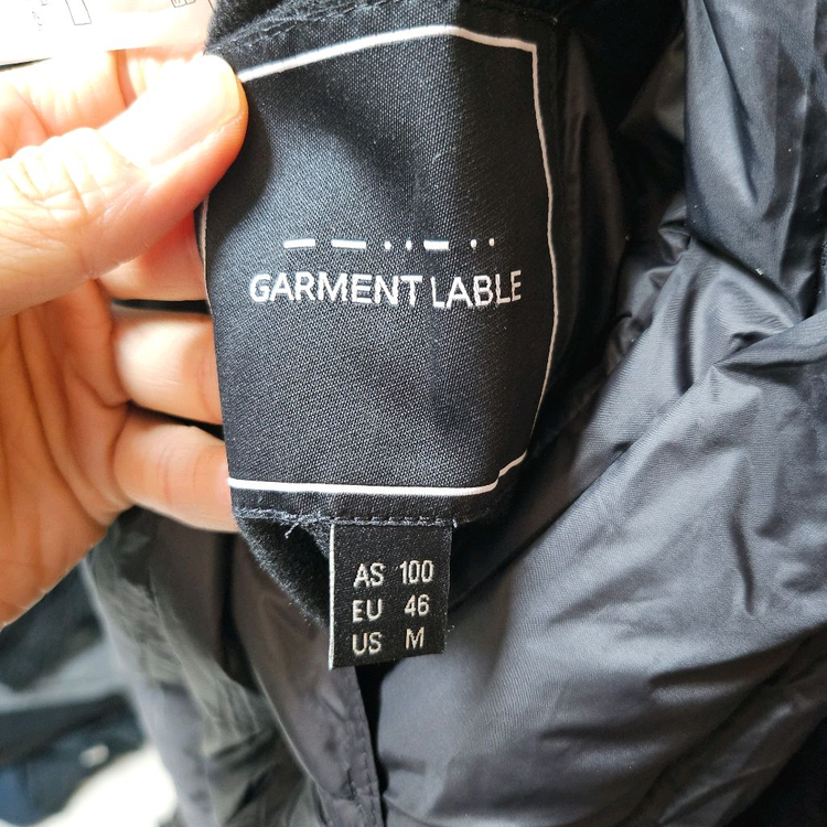 가먼트레이블 리버시블 덕다운 패딩 코트 판매 이미지